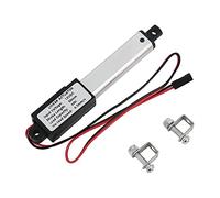 SuanQ Actuador -Lineal, de 2 Pulgadas, 90N / 20,3Lb, Velocidad 9,5 Mm/S Actuador EléCtrico de Agua Motor Actuador Lineal 12V