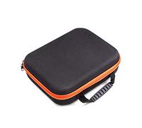 SuanQ Bolsa Herramientas Agua Caja Herramientas Golpes Estuche Transporte Taladro EléCtrico Bolsa Tela Oxford para Hardware Electricista 27X22X7Cm