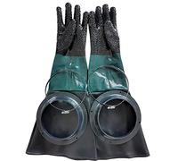 SuanQ Guantes de Chorro de Piezas de Chorro de de 60 Cm Juntas TóRicas para Gabinete Chorro de