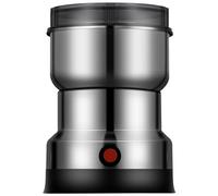 SuanQ Molinillo de Café EléCtrico para el Hogar Licuadora de Frijoles Nueces Molinillo de Granos, MáQuina de Cocina de Café Multifuncional, Enchufe de la UE