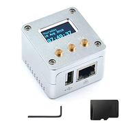 SuanQ NanoPi Neo + Pantalla OLED + Kit de Carcasa de Metal Placa de Desarrollo H3 de CóDigo Abierto 512 MB DDR3 RAM Openwrt Armbian