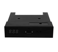 SuanQ Versión Sfr1M44-U100K Negro 3.5 Pulgadas 1.44Mb USB Ssd Emulador de Unidad de Disquete para Teclado Electrónico Korg Gotek