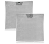 Suanzua 2 Filtros de Grasa para Campana Extractora WB02X24872 para Campana Extractora JVW5301BJTS JVW5301EJES JVW5301FJDS JVW5301SJSS JVW5301SJ1SS