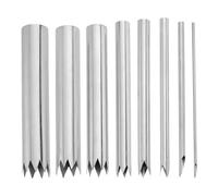 Suanzua 8 PCS Cortador de Agujeros de Arcilla Herramientas de Escultura de CeráMica para CeráMica Perforadora Agujeros Artesanales Arcilla de CeráMica para Juego de Escultura CeráMica
