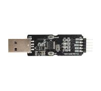 Suanzua Descarga del Depurador de MCU WCH Linke CH32V003 EVT Interfaz MCU/SWD Arquitectura RISC-V Chip Arm 1 Puerto Serie A Canal USB
