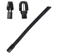 Suanzua Herramienta para Grietas Planas y Flexibles Adaptador de Manguera de 35 mm Boquilla para Aspiradora Herramienta de Limpieza Doméstica con Cepillo de Limpieza