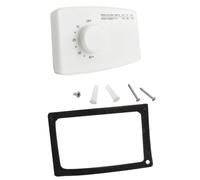 Suanzua Interruptor de Control de Humidistato de Control Digital 4655 para Control de Humidificador Montado en la Pared o en Conductos de Toda la Casa, 110 V