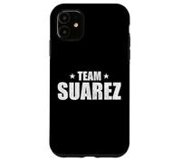 Suárez Apellido Americano Hispano Mexicano Español Familia Carcasa para iPhone 11