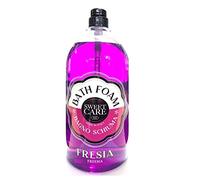 Suarez Sweet Care Bath - Espuma para baño de espuma de 3000 ml, fabricado en Italia