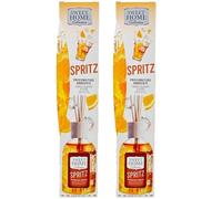 Suarez Sweet Home Collection Cocktail Ambientador Bastancini Aceite Esencial Perfumado Difusor Casa 100 ml (Spritz, 2 unidades)