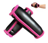 Suave a mano, 1 Lb Ejercicio Dumbbells, Sand Filled Fitness Tool with Cómodo Grip, Workout Accessory, Walking Weights with non-Slip Coating, Hand Weight for Home and Gym
