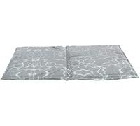 Suave Alfombrilla refrescante, XL: 90 × 60 cm, Gri