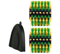 Suave Artificial Césped Cepillo Limpieza Para Picobella Limpiador de Superficies