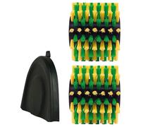 Suave Artificial Césped Cepillo Limpieza Para Picobella Limpiador de Superficies