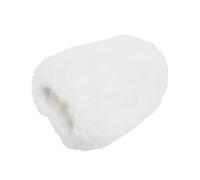 Suave Artificial Viento Muff Parabrisas Para MC8 Micrófonos A Prueba De Viento Cubiertas Mejora De Informes De Grabación Fundas De Micrófono