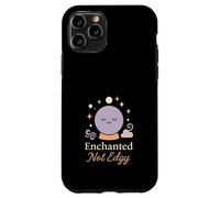 Suave bruja acogedora estética alt-pagana té tarot regalo de bruja Carcasa para iPhone 11 Pro