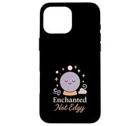 Suave bruja acogedora estética alt-pagana té tarot regalo de bruja Carcasa para iPhone 16 Pro Max