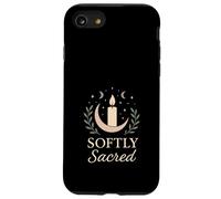 Suave bruja acogedora estética alt-pagana té tarot regalo de bruja Carcasa para iPhone SE (2020) / 7 / 8