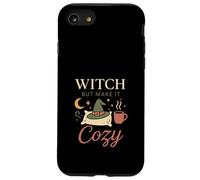 Suave bruja acogedora estética alt-pagana té tarot regalo de bruja Carcasa para iPhone SE (2020) / 7 / 8