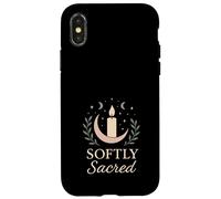 Suave bruja acogedora estética alt-pagana té tarot regalo de bruja Carcasa para iPhone X/XS