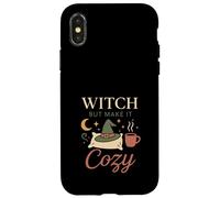 Suave bruja acogedora estética alt-pagana té tarot regalo de bruja Carcasa para iPhone X/XS