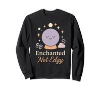 Suave bruja acogedora estética alt-pagana té tarot regalo de bruja Sudadera