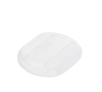 Suave Claro 50x/Set Antidolor Pendiente Almohada Portátil Silicona Confort Pendiente Almohadillas Accesorios Joyería Regalo Para Mujeres Pegatinas para Adolescentes Niñas, talla única, como se