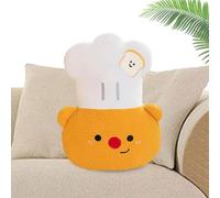 Suave cojín de peluche relleno con animales, cojín de peluche con animales | Simpático cojín de tiro con animales blandos, simpático peluche con cojín de peluche, cojín que abraza, peluche