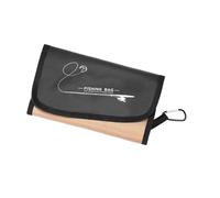 Suave - de almacenamiento de aparejos angling - Carpeta suave en capas para kayak senderismo trolling al aire libre multibandeja organizador organizador herramienta portátil agua dulce agua
