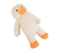 Suave de Peluche Patito Que Suena Juguete de Limpieza de Dientes Ejercicio Atractivo Chillón Juguete (S)