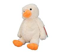 Suave de Peluche Patito Que Suena Juguete de Limpieza de Dientes Ejercicio Atractivo Chillón Juguete (L)
