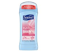 SUAVE DEO Suave polvo protección 24 horas barra desodorante antitranspirante sólido invisible Polvo 2.6 Oz Polvo