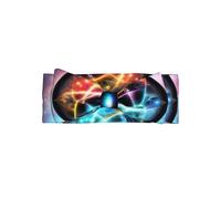 Suave diadema con lazo del universo para bebé, elegante turbante cálido y suave para recién nacidos y niños pequeños