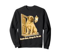 Suave Gigante Siempre en el Trabajo Bullmastiff Sudadera
