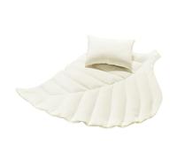 Suave hoja bebé foto apoyos para crear inolvidables imágenes recién nacidas posando almohadilla para el uso profesional y aficionado nuevo conjunto de fotos de padres