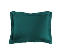 Suave Interior, Funda de Almohada (50 x 70 cm) Lina Emeralde, 100% algodón