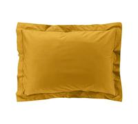Suave Interior, Funda de Almohada (50 x 70 cm) Percaline Curry, percal de algodón