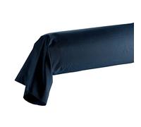 Suave Interior, Funda de Almohada (85 x 185 cm) Biolina Azul Noche, 100% algodón orgánico
