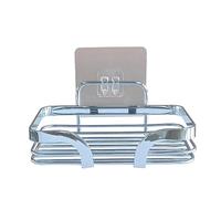 Suave Interior, jabonera (14 x 9.2 x 5.6 cm) con Cable Premium Chrome, Metal