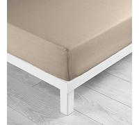 Suave Interior, Sábana Bajera (140 x 190 cm) Lina Arena 100% Algodón