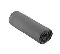 Suave Interior, Sábana Bajera (140 x 190 cm) Percalina Acero, Percal de Algodón