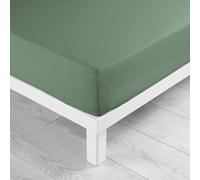 Suave Interior, Sábana Bajera (160 x 200 cm) Lina Cedro, 100% Algodón