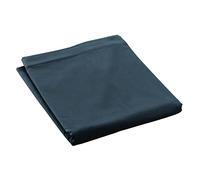 Suave Interior, Sábana Plana (180 x 290 cm) Percalina Azul Noche, Percal de Algodón