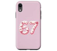 Suave Lindo 67 Nubes Kawaii Día de San Valentín Niñas Humor Carcasa para iPhone XR