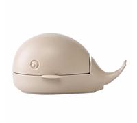 suave para la colada - para ropa, zapatos y limpieza de pies | Diseño de ballena pequeña con mango largo para un fácil lavado y limpieza del hogar