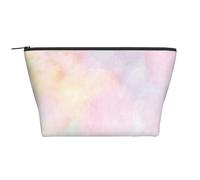 Suave Pastel De Colores Brillantes Calma Abstracto Las Artes, Bolsa de artículos de tocador Bolsa de Maquillaje Bolsa de cosméticos Bolsa de artículos de tocador de Viaje portátil