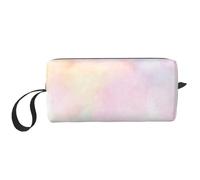 Suave Pastel De Colores Brillantes Calma Abstracto Las Artes, Bolsa de Maquillaje Bolsa de cosméticos Bolsa de artículos de tocador de Viaje portátil Bolsa de Maquillaje