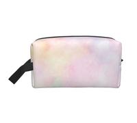 Suave Pastel De Colores Brillantes Calma Abstracto Las Artes, Bolsa de Maquillaje Bolsa de cosméticos Bolsa de artículos de tocador de Viaje portátil Organizador de Bolsa de Maquillaje