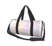 Suave Pastel De Colores Brillantes Calma Abstracto Las Artes, Bolsa de Viaje de Gran Capacidad, Bolso Redondo, Bolsa de Viaje Deportiva, Bolsa de Mano, Bolsa de Fitness