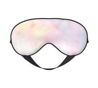 Suave Pastel De Colores Brillantes Calma Abstracto Las Artes, Cubreojos completos Antifaz bloqueador de luz Antifaz para dormir Antifaz suave con los ojos vendados Noche